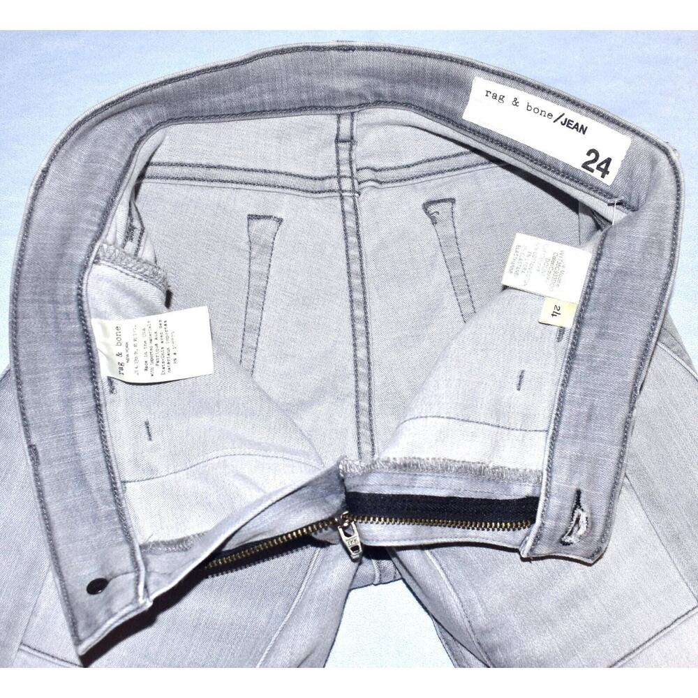 A8 Auth Rag & Bone Patch Pockets Doone Color Skin… - image 5